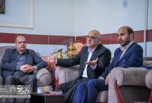 گزارش تصویری | بمناسبت روز جانباز دیدار از آقای علی سلمانی، جانباز بازنشسته دانشگاه